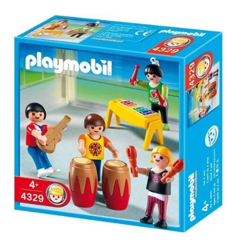 Imagen 1 de Playmobil 4329 - Banda del Colegio