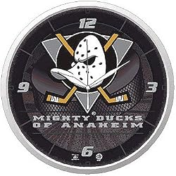 Anaheim Mighty Ducks NHL Round Wall Clock by Wincraft