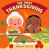 [(The First Thanksgiving: A Lift-The-Flap Book )] [Author: Nancy Davis] [Sep-2010]