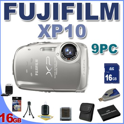Fujifilm FinePix XP10 12 MP Digital Point and 