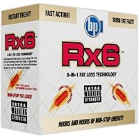 BPI Rx6 45 Caps