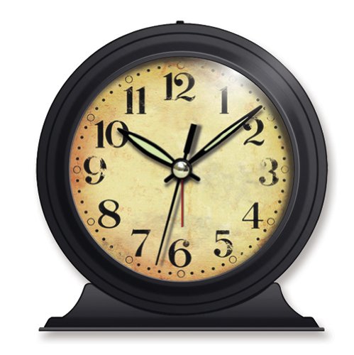 Antique Look Metal Alarm Clock