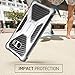 Galaxy Note 7 Case, i-Blason Transformer [Kickstand] Samsung Galaxy Note 7 2016 Release [Heavy Duty] [Dual Layer] Combo Holster Cover case with [Locking Belt Swivel Clip] (White)
