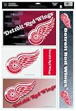 NHL Detroit Red Wings 11-by-17 Inch Ultra Decal Multiple Designs