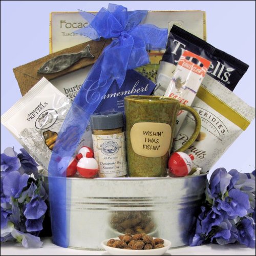 Gone Fishin Fishing Gift Basket:Gone Fishin': Fishing Gift Basket