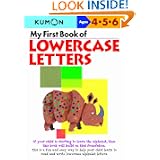 My First Book of Lowercase Letters by Kumon