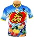 Jelly Belly Blue Cycling Jersey - Adult - Medium