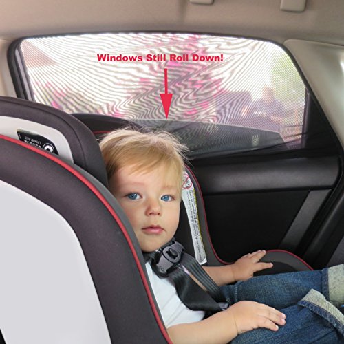 Side Window Sunshades Universal Fit Car Baby Sun Shade Protectors Kids