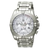 ESQ Movado Men’s 7301291 Stratus Chronograph Stainless-Steel Bracelet Watch (Watch)