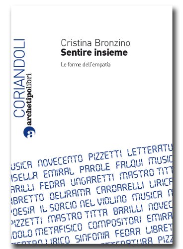 Sentire insieme (Coriandoli) (Italian Edition)