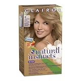 Clairol Natural Instincts Hair Color 06, Linen, Medium Cool Blonde 1 Kit (Pack of 3)