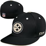Pittsburgh Steelers Basic Logo Flex Fit Hat
