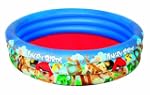 Color Baby Piscina Angry Birds Hinchable