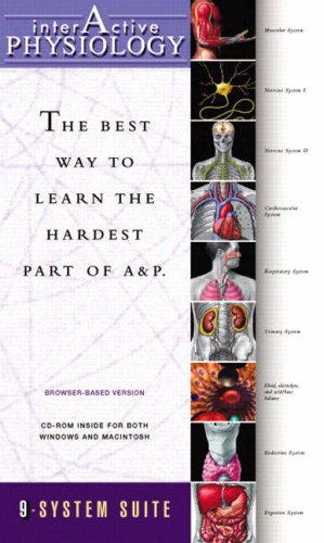 Interactive Physiology 9-system Suite - The Best Way To Learn The Hardest Part of A & P
