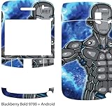 Android Design Protective Skin for Blackberry Bold 9700