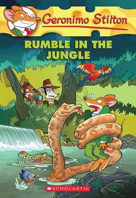 Rumble in the Jungle[GERONIMO STILTON #53 RUMBLE IN][Paperback]