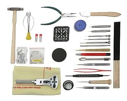 Optima Portable Watch Repair and Battery Replacement Kit