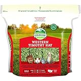 Oxbow Western Timothy Hay, 40-Ounce Bag