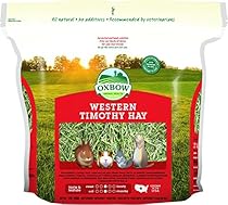 Oxbow Western Timothy Hay, 40-Ounce Bag
