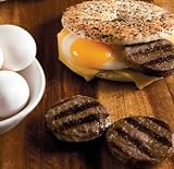 Premium Bison Maple Sausage Patties, 32 Pack, Including Free Shipping!