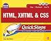 HTML, XHTML & CSS QuickSteps