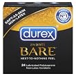 Durex Avanti Bare Condoms 24-Count Box