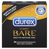 Durex Avanti Bare Condoms 24-Count Box