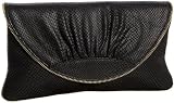 Lauren Merkin Ava Snake-Embossed Clutch
