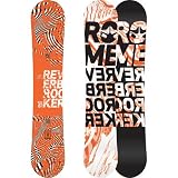 Rome Reverb Rocker Snowboard – Wide One Color, 161cm