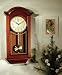 River City Clocks Chiming Regulator Wall Clock with Swinging Pendulum and Cherry Finish - 24 Inches Tall - Model # 6023C River City Clocks Chiming Regulator Wall Clock with Swinging Pendulum and Cherry Finish - 24 Inches Tall - Model # 6023C