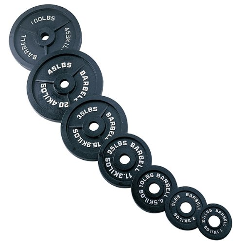 Body-Solid Olympic Plates