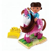 Fisher-Price Banner and Dora