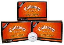 Callaway Golf HX Hot Golf Balls 12-pk.