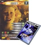 Doctor Who - Single Card : Invader 167 (542) Creet Dr Who Battles in Time Common Card