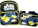 Pokemon Pikachu Diamond Pearl Large Backpack Bag w/ Matching Lunch Bag