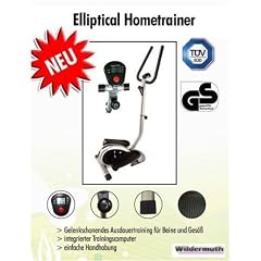Fettweg Fitness Hometrainer - mit Haltestange - Training für für Bauch,Beine,Po