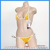 Butterfly Cheekhugger Bikini (Floral Sunshine) Micro
