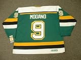 MIKE MODANO Minnesota North Stars 1991 CCM Vintage Throwback Away NHL Hockey Jersey