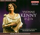 Yvonne Kenny, Vol. 2, Great Operatic Arias, Opera in English