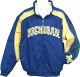 Men`s Michigan Wolverines Element Full-Zip Fleece Hoodie