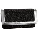 Magid Metallic Convertible Clutch