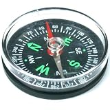 Pocket Compass Hunting Hiking Navigation Outdoor Tool