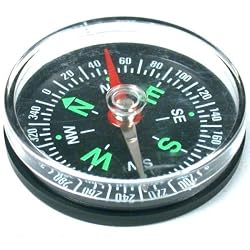 Pocket Compass Hunting Hiking Navigation Outdoor Tool
