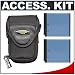 Kodak EasyShare Soft Case with (2) KLIC-7001 Batteries Accessory Kit for M763, M853, M863, M893 Digital Cameras