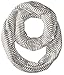 Calvin Klein Women's Two-Tone Infinity Scarf
