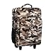 O3 Kids Rolling Luggage with Integrated Snack Cooler, Camo