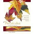 Precalculus: Graphs and Models Graphing Calculator Manual Package (3rd Edition) by Marvin L. Bittinger, Judith A. Beecher, David J. Ellenbogen, and Judith A. Penna