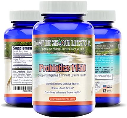 #1 Probiotic 15 Billion CFU's for Consipation Digestive Supplement Tablet Vaginitis Bloating Diarrhea Gas Immune System Men Women Bacillus Coagulans NutraFlora P-95 Refrigeration Free Made in USA