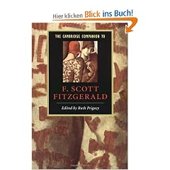 The Cambridge Companion to F. Scott Fitzgerald (Cambridge Companions to Literature)