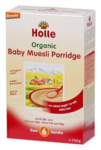 Holle Organic Baby Porridges - Baby Muesli - Single Carton, 250g